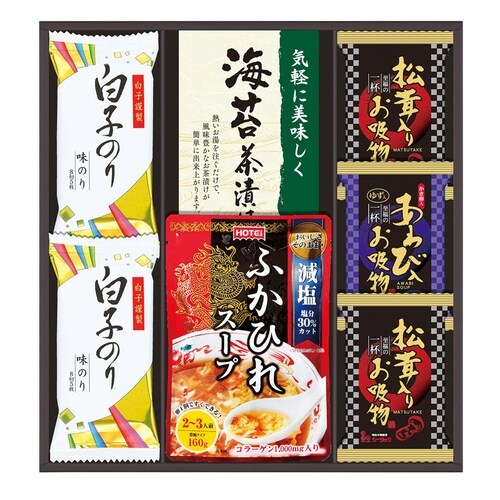 贅沢フリーズドライとふかひれスープ