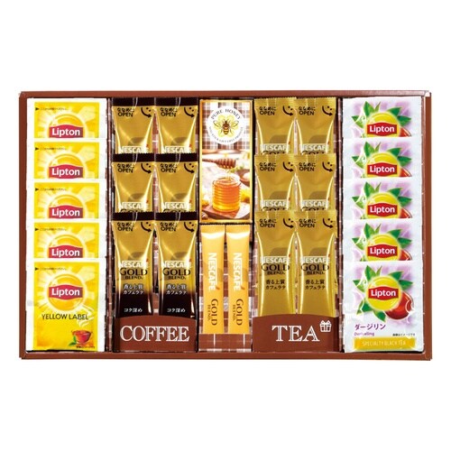 ネスカフェ・リプトン・ハチミツギフト