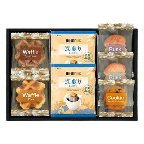 ドトールコーヒー&スイーツセレクション×3