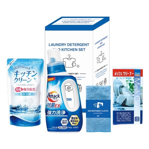 アタック&バラエティセット×3