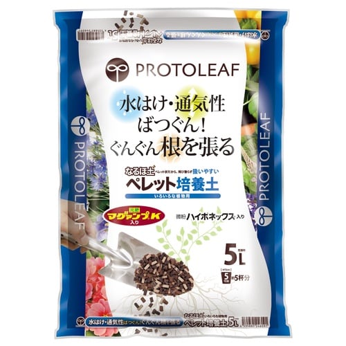 なるほ土ペレット培養土 5L