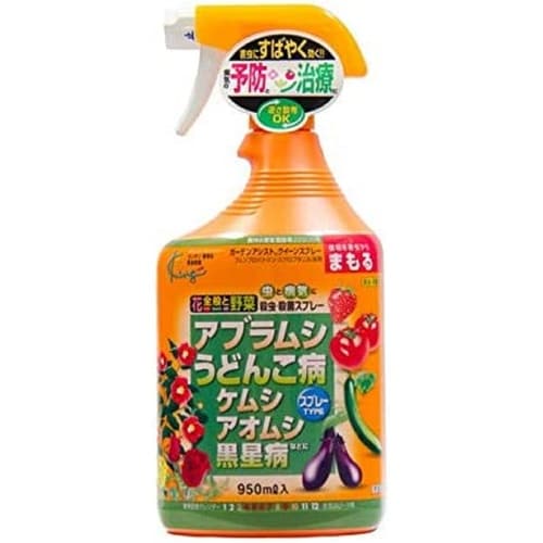 農薬 ガーデンアシストクィーンスプレー 950ml