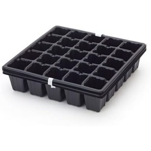 セルボックス25穴 10P クロ