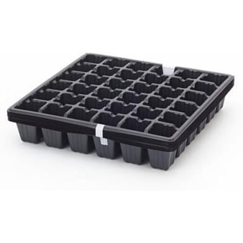 セルボックス36穴 10P クロ