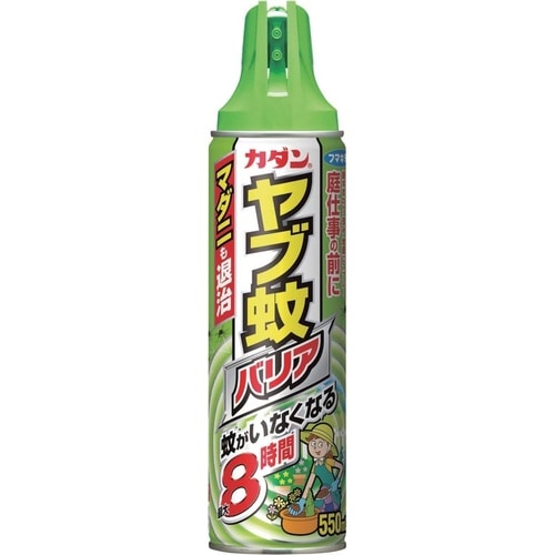 カダンヤブ蚊バリア 550ml