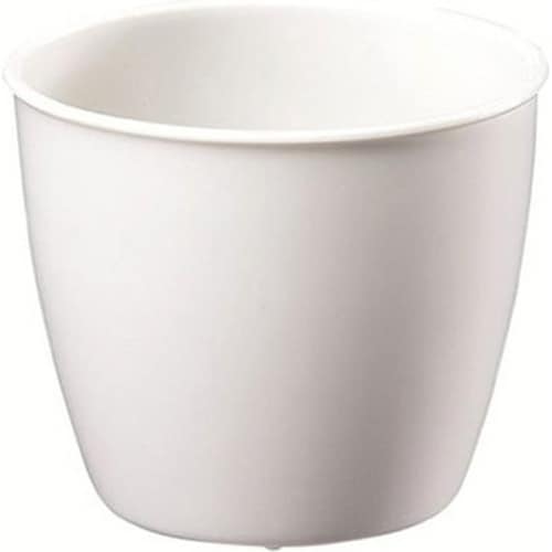 プラントポット 丸3.5号 ホワイト