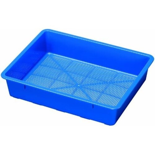 育苗箱 C型 ブルー