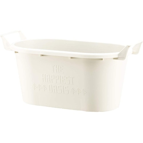 グロウコンテナ オーバル オーバル43型 ホワイト