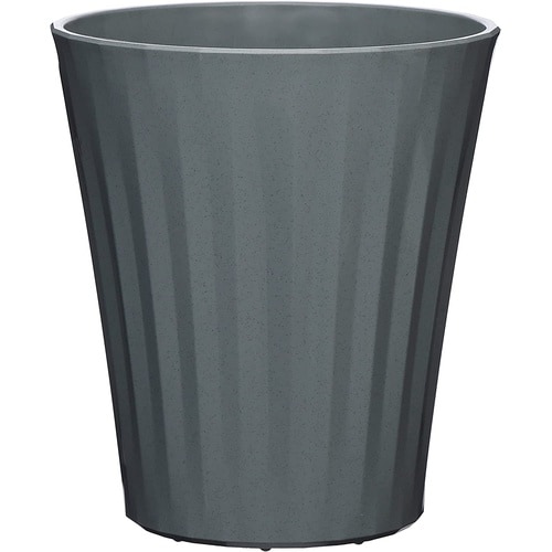 グロスポット 5号 ダークグレー