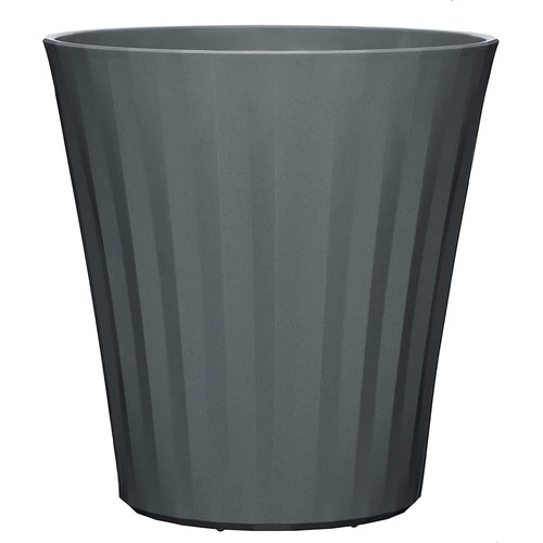 グロスポット 10号 ダークグレー