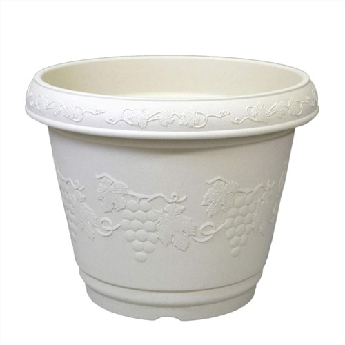 クレストプランター 丸440型 ホワイト