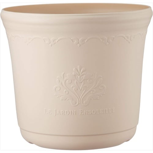 セシルポット 35型 アイボリー