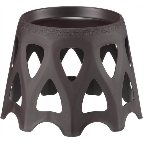 受皿付きスタンド 21型MID ダークブラウン