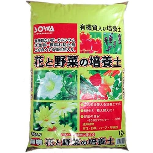 花と野菜の培養土 12L