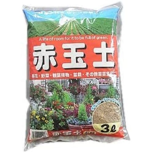 赤玉土 小粒 3L 1010313