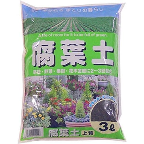 腐葉土 3L 1060311