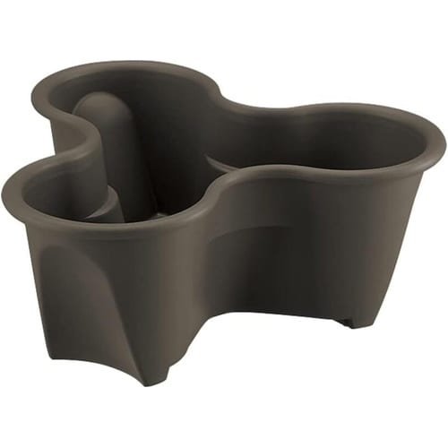 ハーベリーポット 43型N ダークブラウン