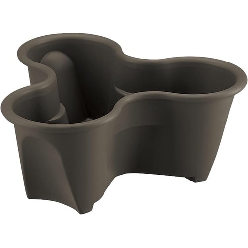 ハーベリーポット 52型N ダークブラウン