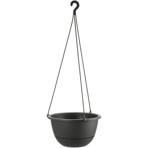 ハンギングボール ストライプ 7号 ダークグレー