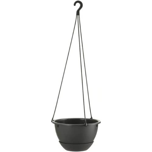 ハンギングボール プレーン 5号 ダークグレー