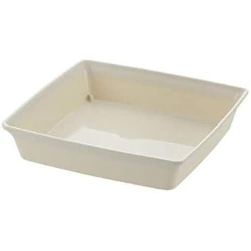 フォーレ スクエアプレート 8号 ホワイト