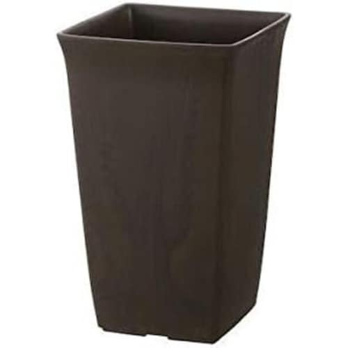 フォーレ スクエアポット 7号 ダークブラウン