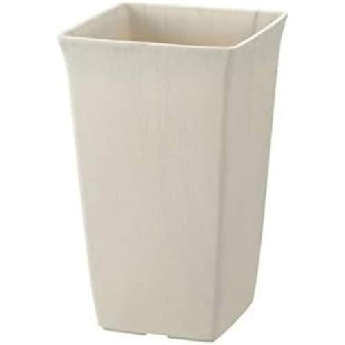 フォーレ スクエアポット 8号 ホワイト