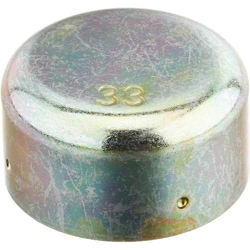 ガーデンアグリパイプ用 打ち込みキャップ 33mm