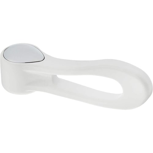 レバーハンドル(リーフ) ホワイト 793−613
