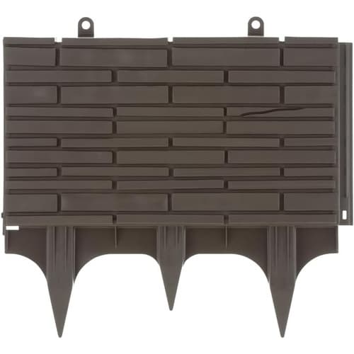 深型土留め石積み調 45型 ダークブラウン