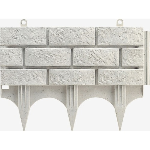 土留めレンガ調45型 サンドグレー