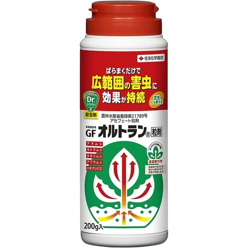 農薬 オルトラン粒剤 200g