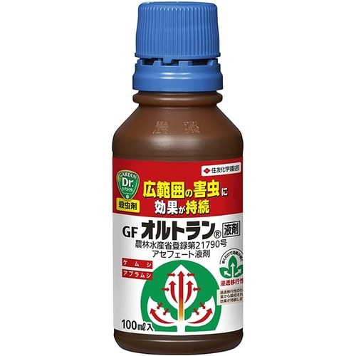 農薬 オルトラン液剤 100ml