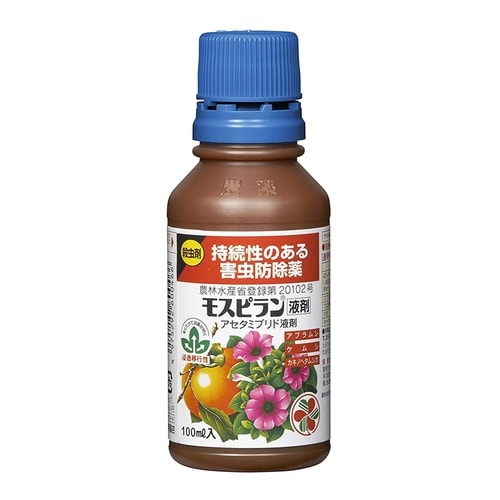 農薬 モスピラン液剤 100ml