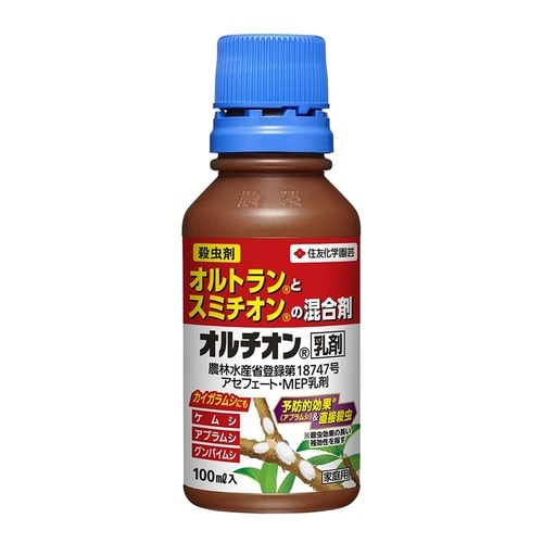 農薬 オルチオン乳剤 100ml