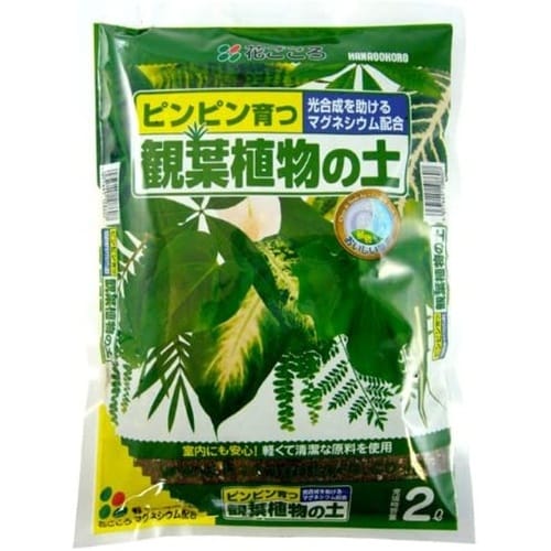 観葉植物の土 2L