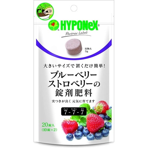 ブルーベリーストロベリーの錠剤肥 5g20錠7−7
