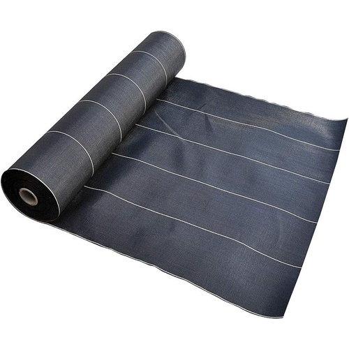 強力防草クロスシートPRO 黒 紙管巻 1x50m