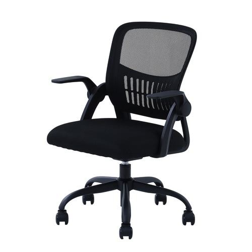 アームアップチェア ブラック