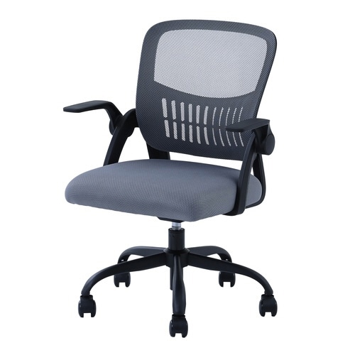 アームアップチェア ライトグレー