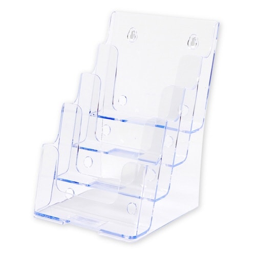 カタログホルダー A5 4段