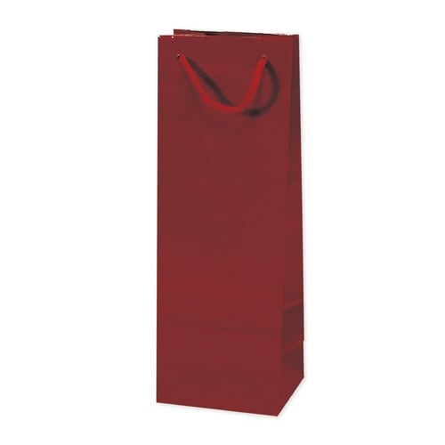 手提げ袋 スリム 130×90×360 赤×10