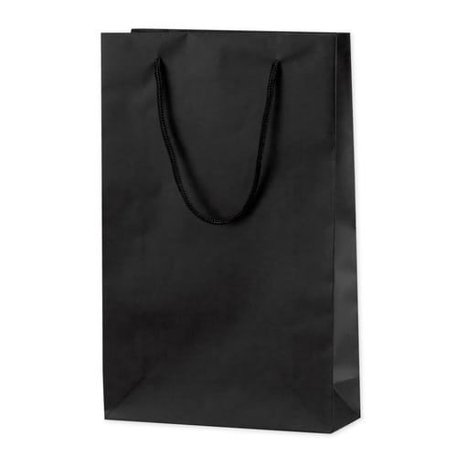 手提げ袋マットブラック220×80×350×10