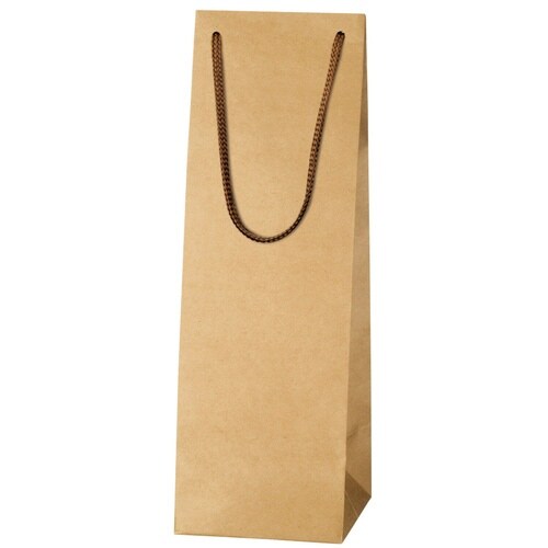 手提げ袋 クラフト無地 383926×4