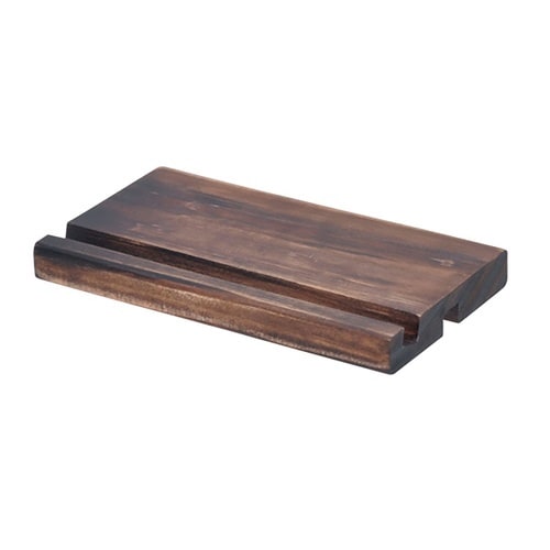 ナチュラルPOPボード用スタンド 茶