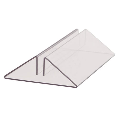 PETパネルスタンド クリア