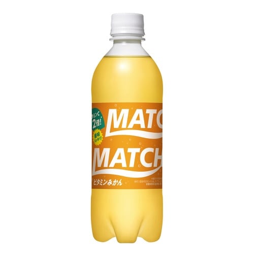 マッチ ビタミンみかん500ml 24本