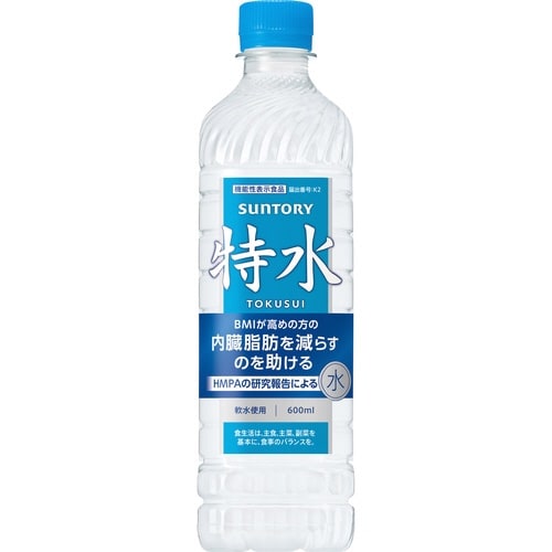 特水 600ml 24本