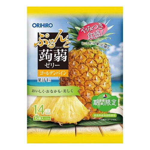 ぷるんと蒟蒻 ゴールデンパイン 6個入