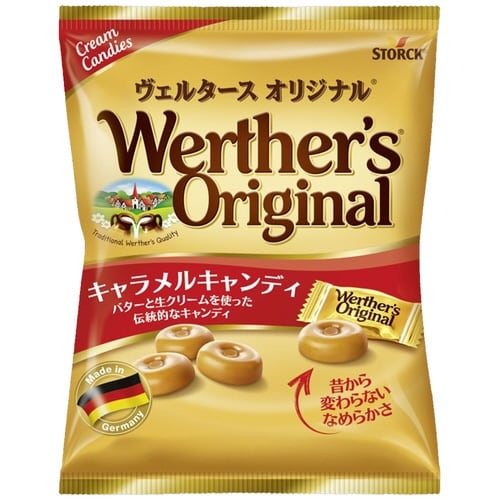 ヴェルタース キャラメルキャンディ70g